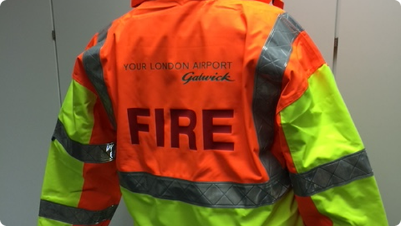 Corporate embroidered uniforms