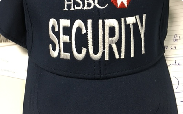 Embroidered workwear team