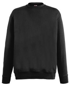 Lightweight set-in sweatshirt