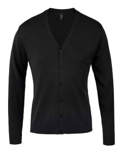 SOL'S Golden Cotton Acrylic V Neck Cardigan