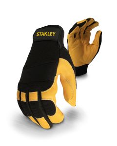 Stanley performance leather hybrid gloves