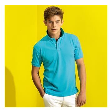 Men's super smooth knit polo