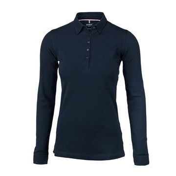 Women�s Carlington � deluxe long sleeve polo