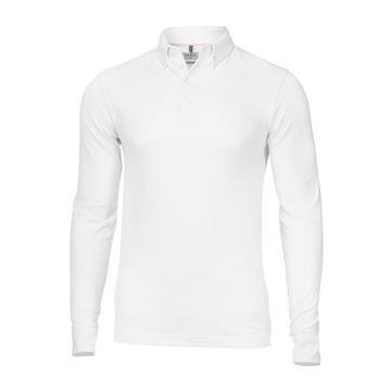 Carlington � deluxe long sleeve polo