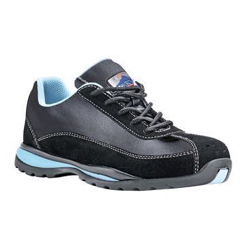 Steelite Ladies Safety Trainer S1P HRO Black FW39