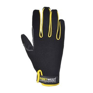 Black - XL - Super-grip high performance glove A(730)