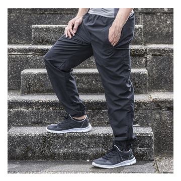 Lined tracksuit bottoms