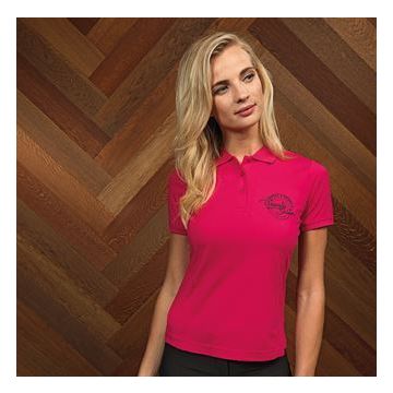 Women's Coolchecker® piqué polo