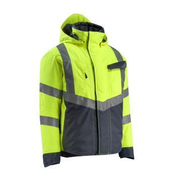 15535231 Hi Vis Jacket Hastings Yellow / Black