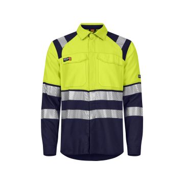 Flame Retardant Shirt - yellow/navy - XS
