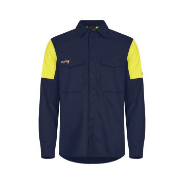 Flame Retardant Shirt - yellow/navy - XS