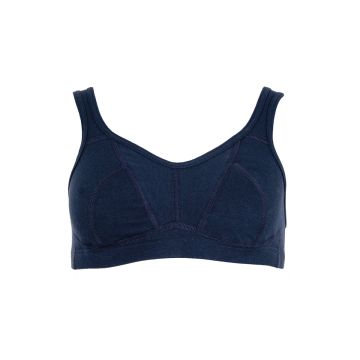 Flame Retardant Bra - navy - 75A