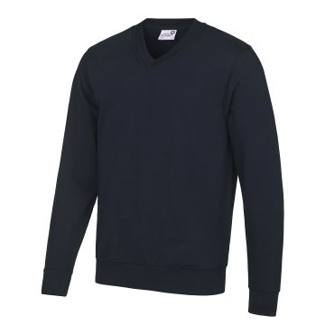 Senior Academy v-neck sweatshirt - Academy Navy - XS