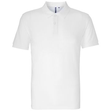 Men's Classic fit polo - White - XL
