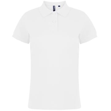 Women's Classic fit polo - White - XS