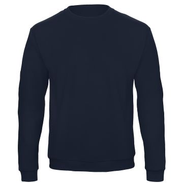 B&C ID.202 50/50 sweatshirt - Navy - XS