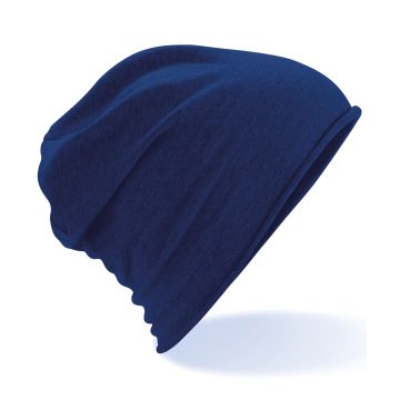 Jersey beanie - Navy - One size