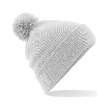 Original pom pom beanie - Light Grey - One size