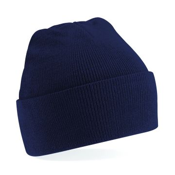 Junior original cuffed beanie - French Navy - One size