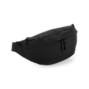 Oversized cross body bag - Black - One size