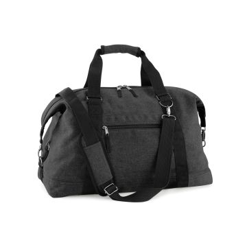 Vintage canvas weekender