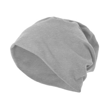 Jersey beanie - Heather Grey - One size