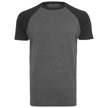 Raglan contrast tee