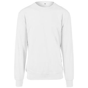 Light crew sweatshirt - White - 2XL