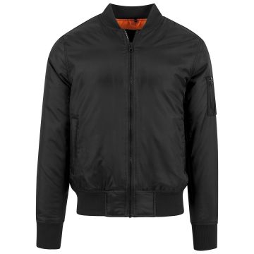 Bomber jacket - Black - 3XL