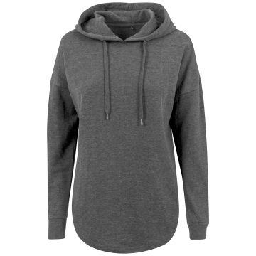 Women's oversized hoodie - Charcoal - L