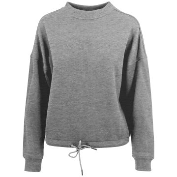Women's oversize crew neck