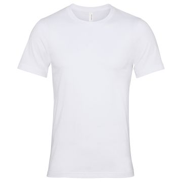 Unisex Jersey crew neck t-shirt - White - XL