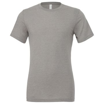 Unisex triblend crew neck t-shirt - Athletic Grey Triblend - XS