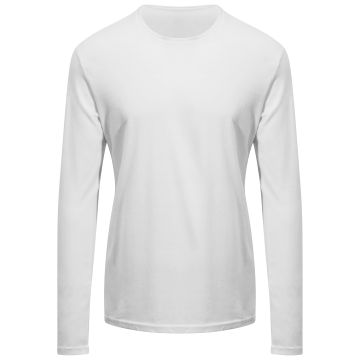 Erawan organic long-sleeve tee - Arctic White - 2XL