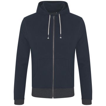 Okavango regen zoodie - Navy/Charcoal - XL