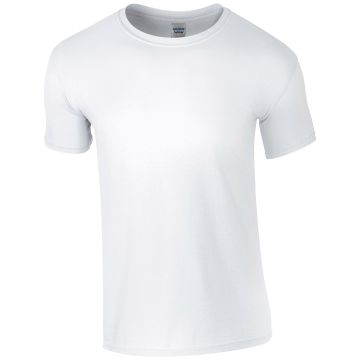 Softstyle� adult ringspun t-shirt - White - XL