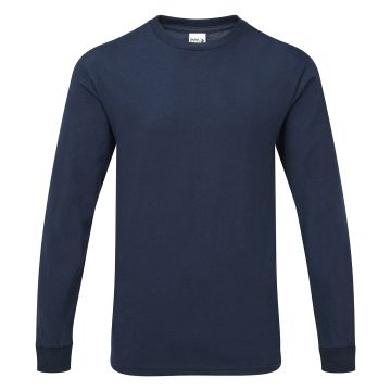 Hammer� adult long sleeve t-shirt - Sport Dark Navy - XL