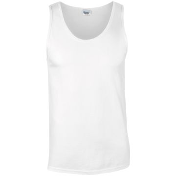 Softstyle� adult tank top - White - XL
