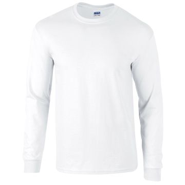 Ultra Cotton� adult long sleeve t-shirt - White - XL