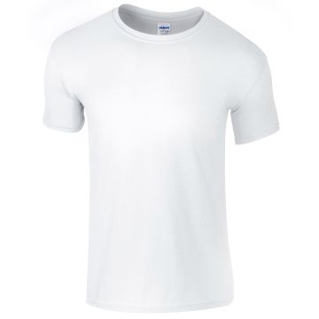 Softstyle� youth ringspun t-shirt - White - XS