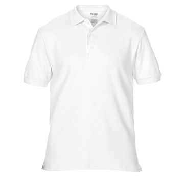 Hammer� piqu� sport shirt - White - XL