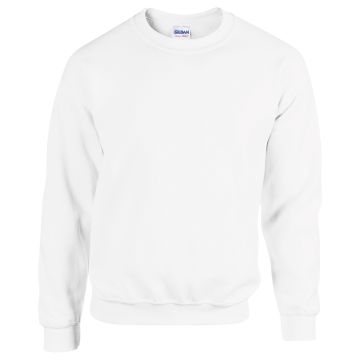Heavy Blend� adult crew neck sweatshirt - White - XL