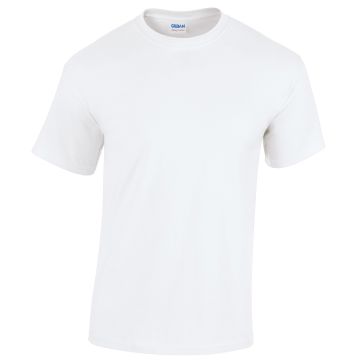 Heavy Cotton� youth t-shirt - White - XS
