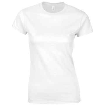 Softstyle� women's ringspun t-shirt - White - XL