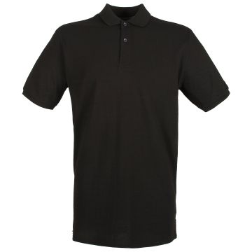 Micro-fine piqu� polo shirt