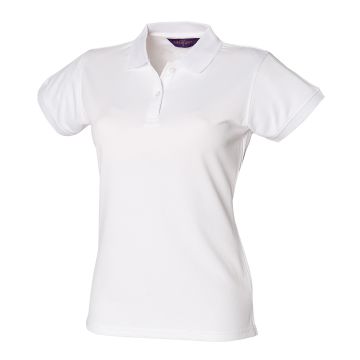 Women's Coolplus� polo shirt - White - XL