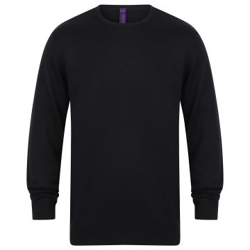 Crew neck jumper - Navy - XL