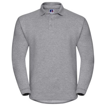 Heavy-duty collar sweatshirt - Light Oxford - M
