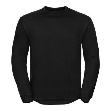 Heavy duty crew neck sweatshirt