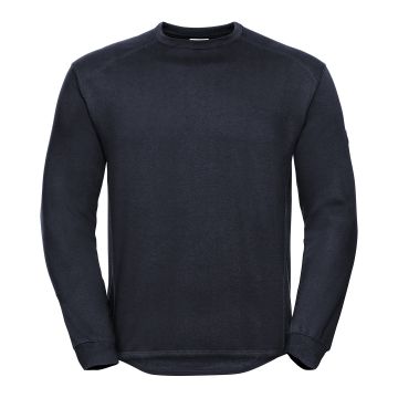 Heavy-duty crew neck sweatshirt - French Navy - XS